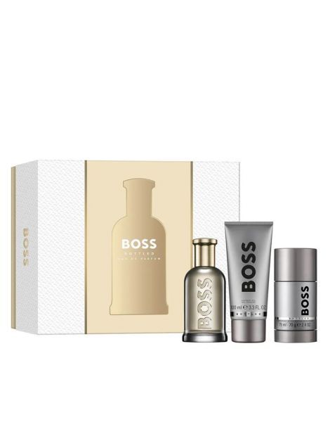 Boss Bottled Set (Apa de Parfum 100ml + Deodorant Stick 75ml + Gel de Dus 100ml)