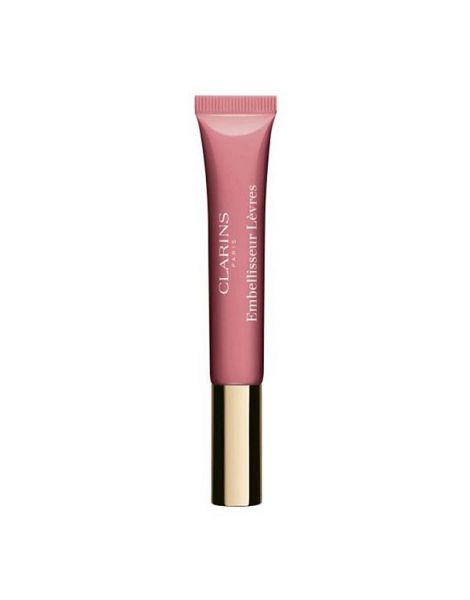 Clarins Balsam de Buze Instant Light Natural Lip Perfector 01 Rose Shimmer 12ml