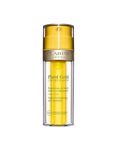 Clarins Aroma Plant Gold Nutri-Revitalizing Oil Emulsie 35ml