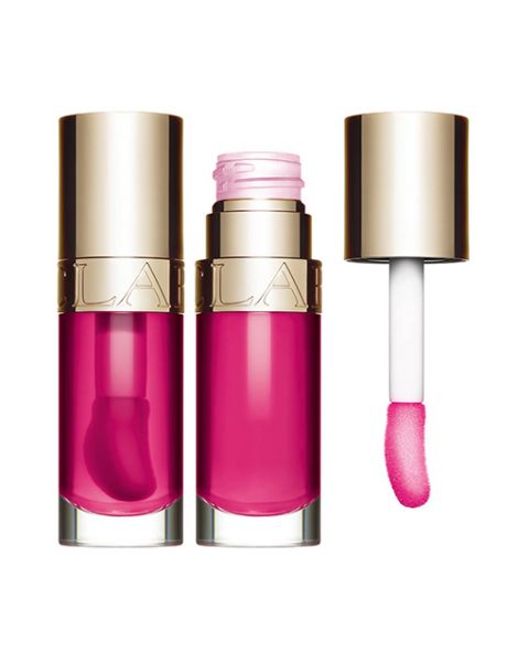 Clarins Lip Oil Comfort Ulei de Buze 02 Rasberry 7ml | Comanda online | Beautymania.ro
