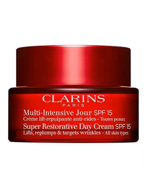 Clarins Super Restorative SPF15 Crema de Zi 50ml 