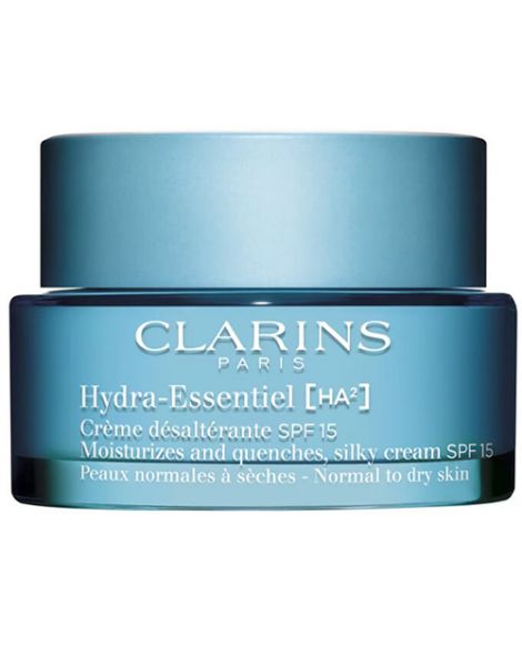 Clarins Hydra-Essential SPF15 Crema Ten normal-Uscat 50ml