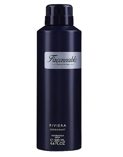 Faconnable Riviera Homme Deodorant Spray 200ml
