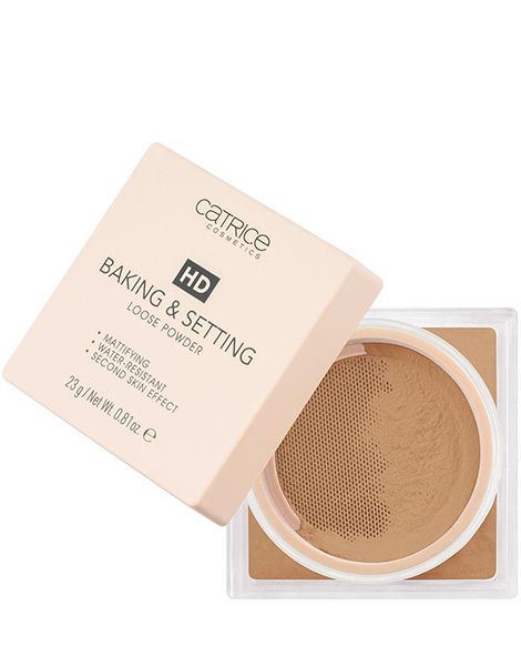 Catrice Loose Powder HD Baking & Setting Pudra Pulbere C04