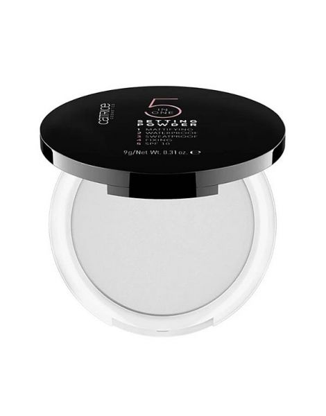 Catrice Compact Powder 5in1 Setting Powder 010 Tranparent 9g