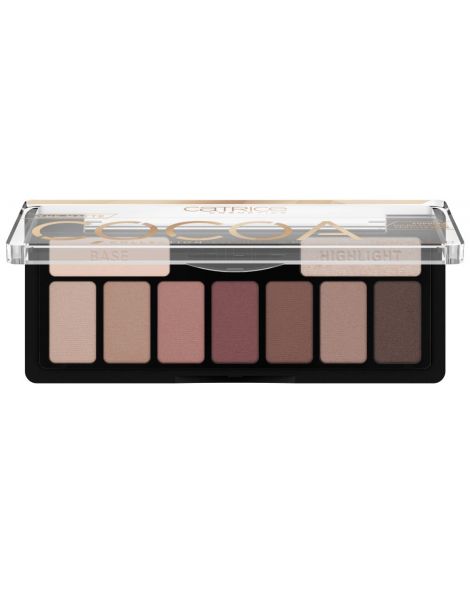 Catrice Eyeshadow Palette The Matte Cocoa Collection 
