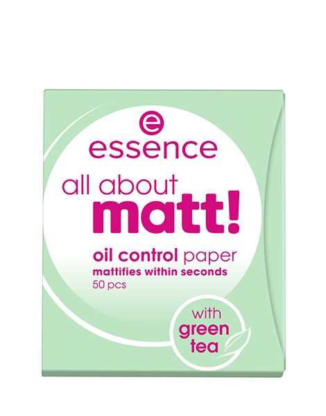 Essence Servetele All About Matt! Oil Control 50buc