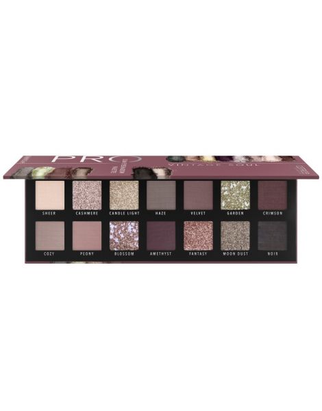 Catrice Paleta Fard Ochi Eyeshadow Palette The Edgy Liliac Collection 010 Purple Up Your Life