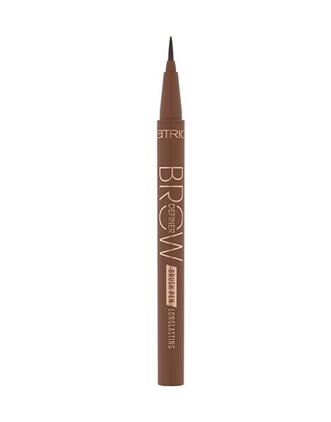 Catrice Eyebrow Definer Brush Pen Longlasting Tus pentru Sprancene 032 medium brown