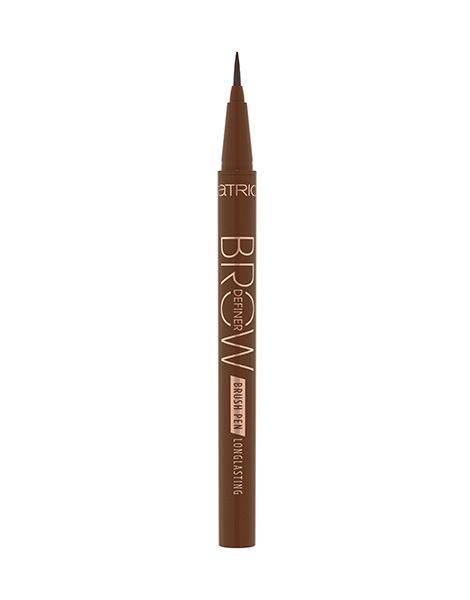 Catrice Eyebrow Definer Brush Pen Longlasting Tus pentru Sprancene 030 Chocolate Brown 7ml