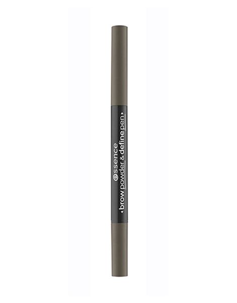 Essence Eyebrow Pen Powder and Define Creion de Sprancene 03 Cool Dark Brown 0.4g