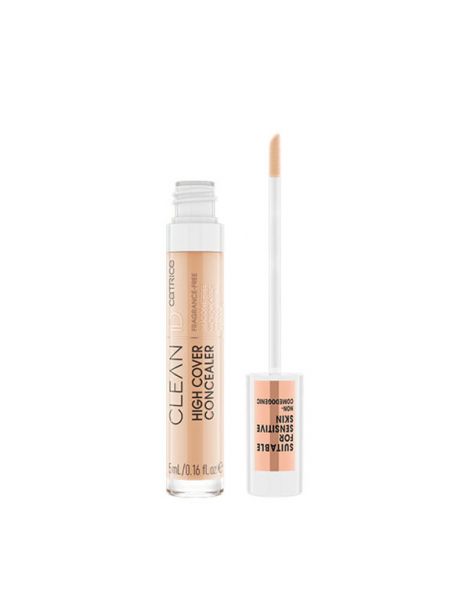 Catrice Corector Clean ID High Cover Concealer 004 Light Almond 5ml