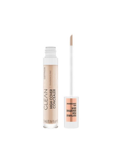Catrice Corector Clean ID High Cover Concealer 010 Neutral Sand 5ml