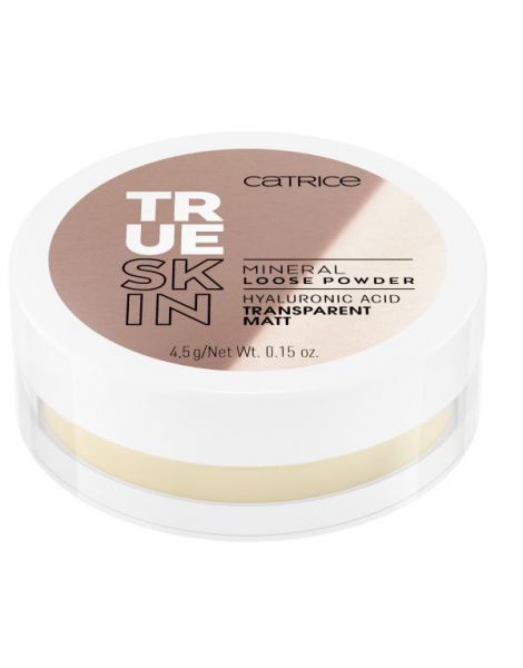 Catrice Pudra Pulbere True Skin Loose Powder Mineral 4.5g