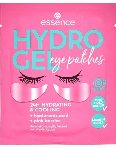 Essence Hydro Gel Eye Patches Masca pentru Ochi 01 Berry Hydrated 