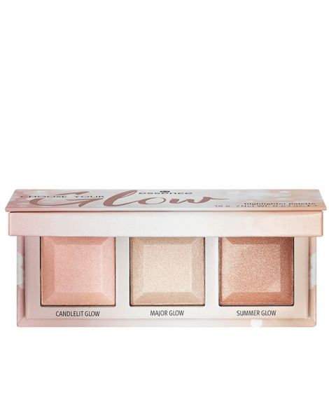 Essence Highlighter Palette Choose You Glow