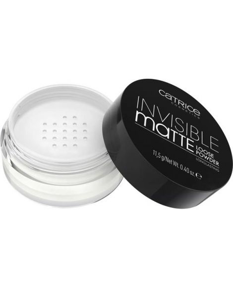 Catrice Loose Powder Invisible Matte 001 Transparent 11.5g