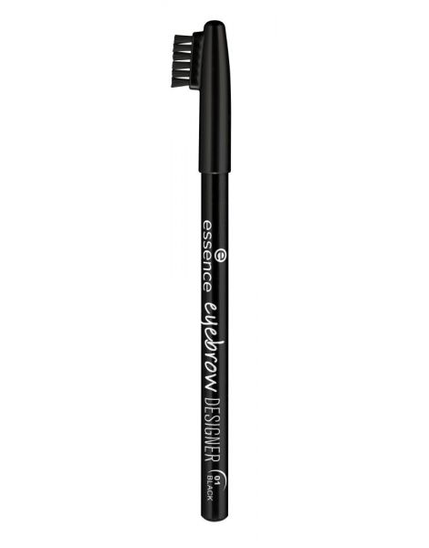 Essence Creion Sprancene Eyebrow Design 01 Black 