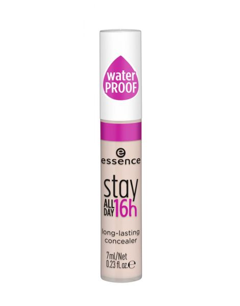 Essence Corector Stay All Day Concealer 16H 20 Soft Beige 7ml 