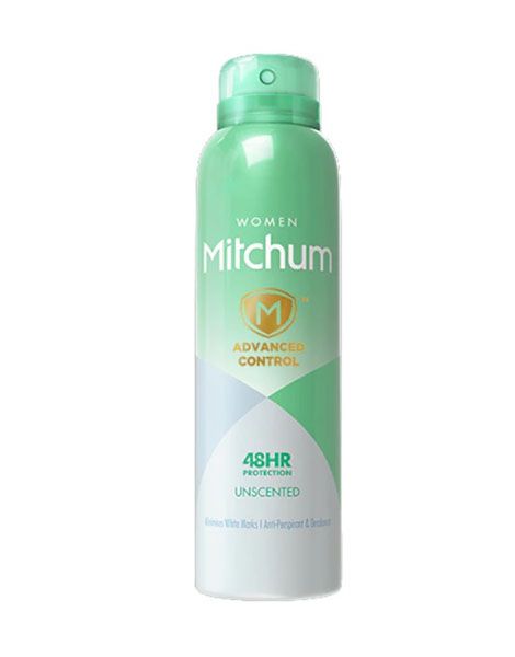 Mitchum Unscented Women Deodorant Spray 200ml