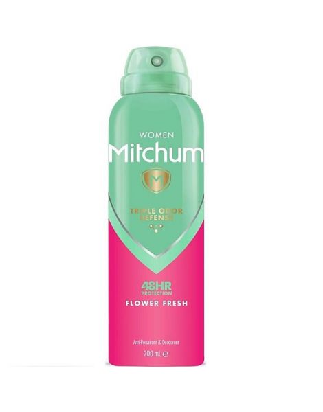 Mitchum Flower Fresh Women Deo Spray 200ml