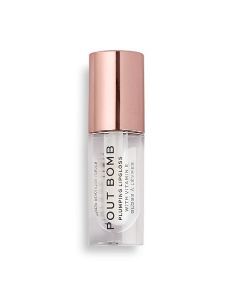 Makeup Revolution Lip Gloss Pout Bomb Maxi Plump Glaze Luciu de Buze 8,5ml