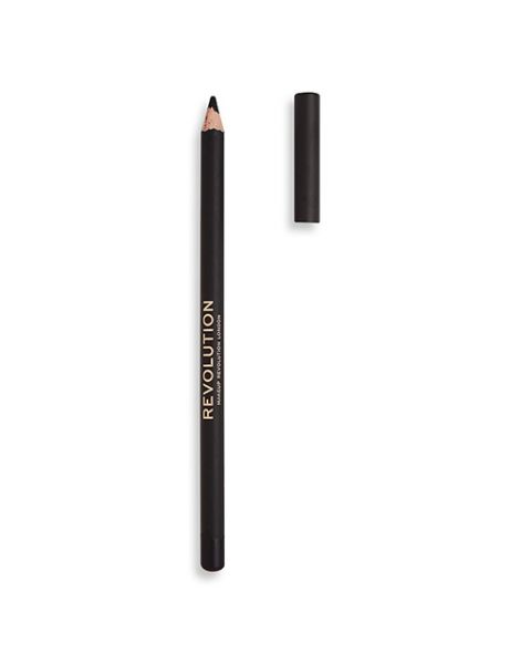 Makeup Revolution Eye Pencil Khol Eyeliner Black Creion de Ochi 1,3g