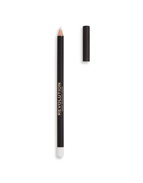 Makeup Revolution Eye Pencil Khol Eyeliner White Creion de Ochi 1,3g