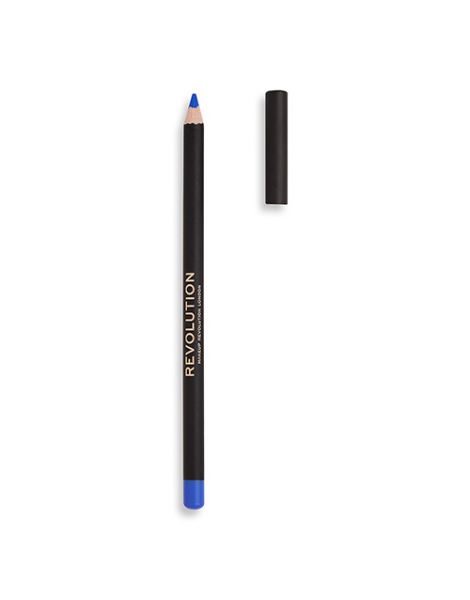 Makeup Revolution Eye Pencil Khol Eyeliner Blue Creion de Ochi 1,3g