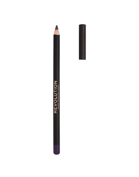 Makeup Revolution Eye Pencil Khol Eyeliner Purple Creion de Ochi 1,3g