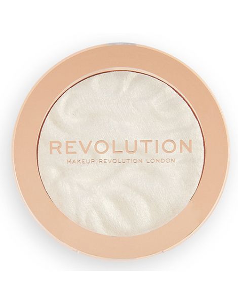 Makeup Revolution Highlighter Powder Reloaded Golden Lights Pudra Iluminatoare 10g