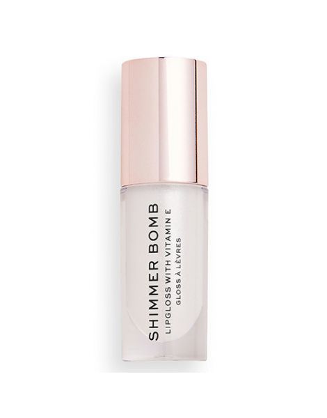Makeup Revolution Lip Gloss Shimmer Bomb Light Beam Luciu de Buze 4,6ml