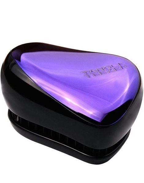 Tangle Teezer Compact Styler Purple Dazzle Perie de Par