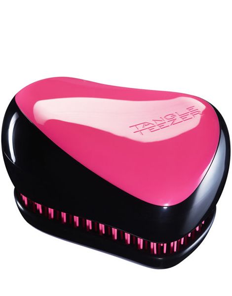 Tangle Teezer Compact Styler Black Pink Perie de Par