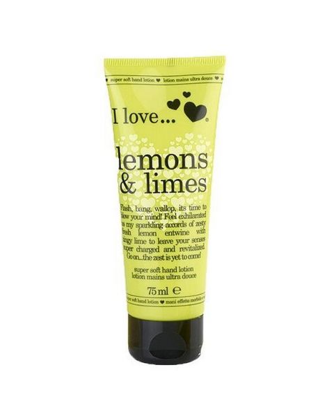 I LOVE Crema de Maini Lemon&Limes 75ml
