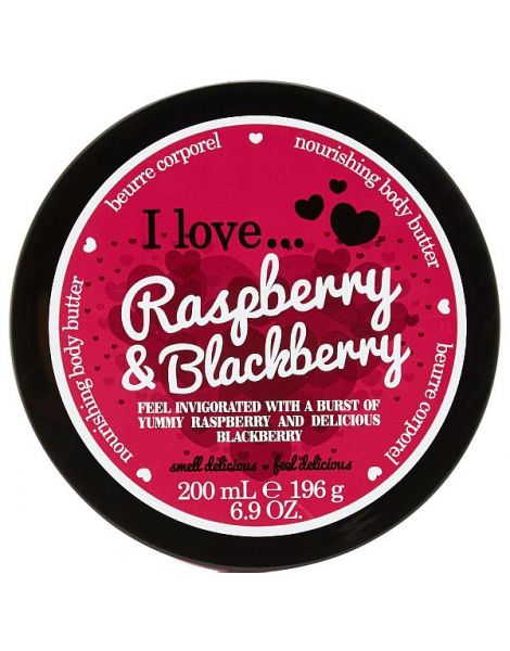 I LOVE Unt de Corp Raspberry&Blackberry 200ml