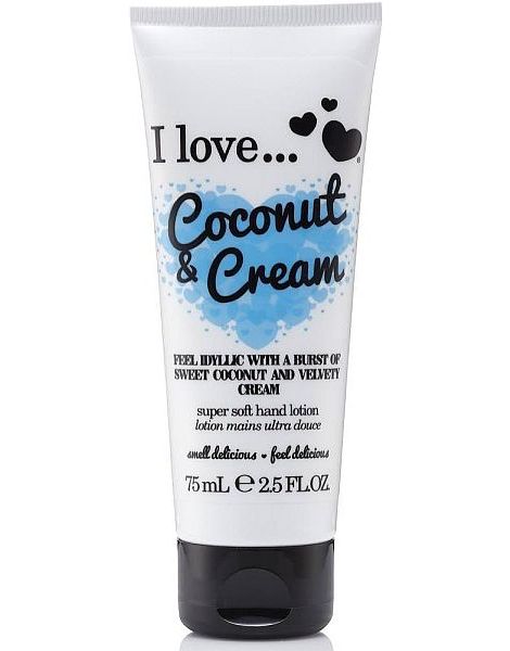 I Love Crema de Maini Coconut&Cream 75ml