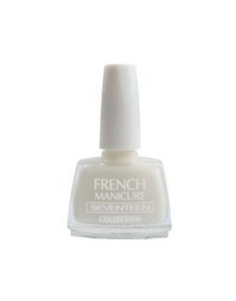 Seventeen Lac Unghii French Manicure Collection 03 White 12ml