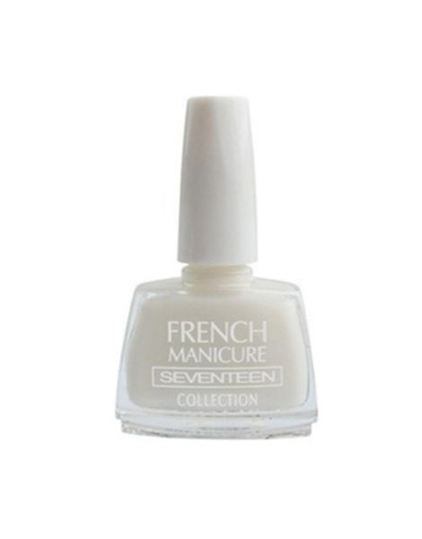 Seventeen Lac de Unghii French Manicure Collection White Tip Color 12ml