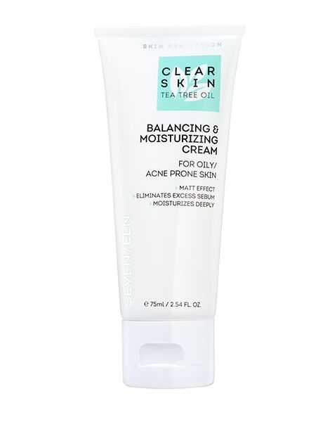 Seventeen Clear Skin Balancing&Moisturizing Crema de Fata 75ml 
