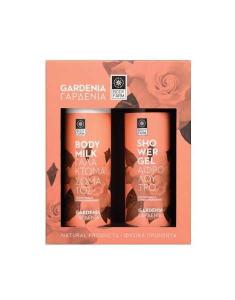 Bodyfarm Set Gardenia (Lotiune de Corp 250ml + Gel de Dus 250ml)