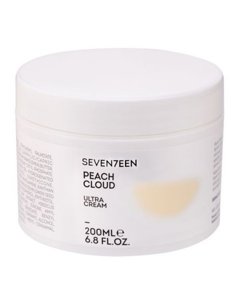 Seventeen Ultra Cream Peach Cloud Crema de Corp 200ml