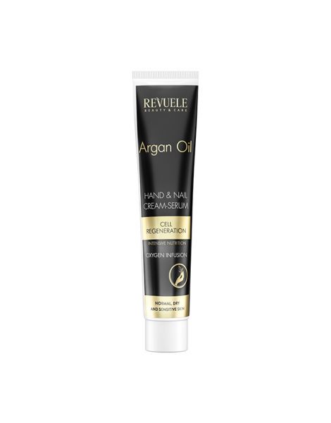 Revuele Argan Oil Cream-Cell Regeneration Oxygen Infusion Crema de Maini 50ml
