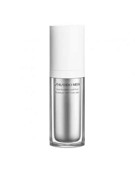 Shiseido Men Total Revitalizer Light Fluid Crema Hidratanta Antirid 70ml | Comanda online | Beautymania.ro