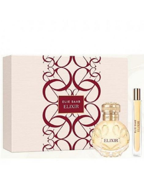 Elie Saab Elixir Set (Apa de Parfum 50ml + Apa de Parfum 10ml)
