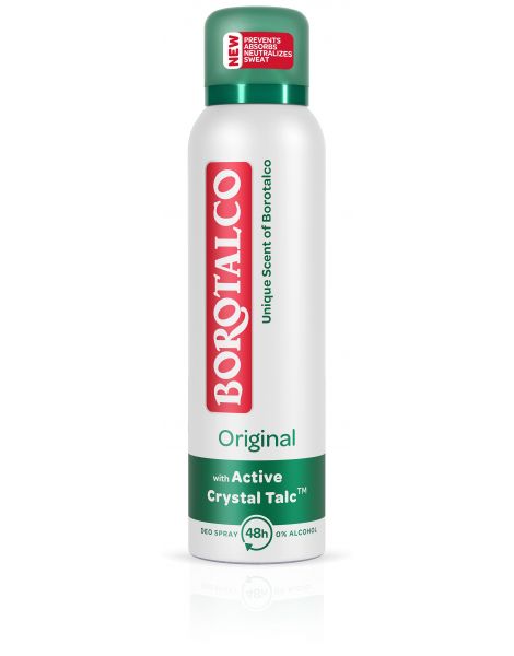 Borotalco Original Deodorant Spray 150ml | Comanda online | Beautymania.ro 