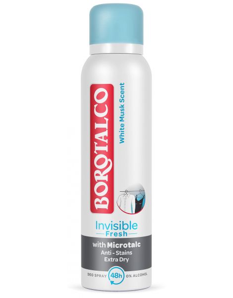 Borotalco Invisible Fresh Deodorant Spray 150ml