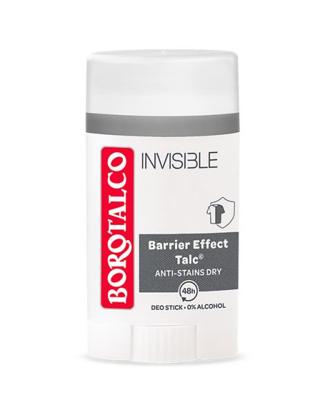 Borotalco Invisible Deodorant Stick 40ml