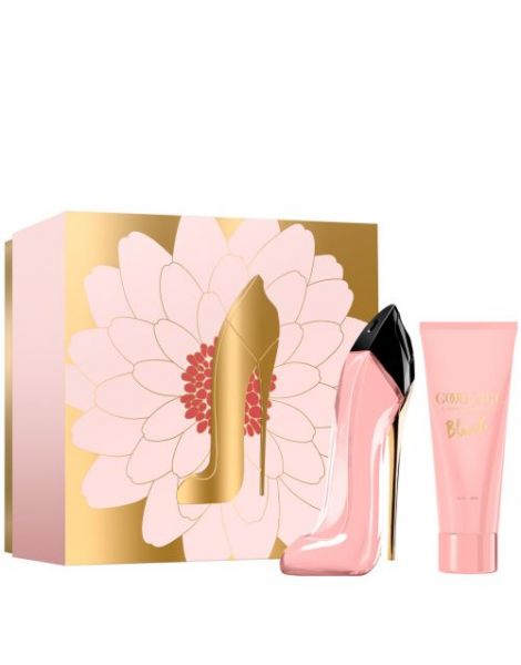 Carolina Herrera Good Girl Blush Set (Apa de Parfum 80ml + Lotiune de Corp 100ml)
