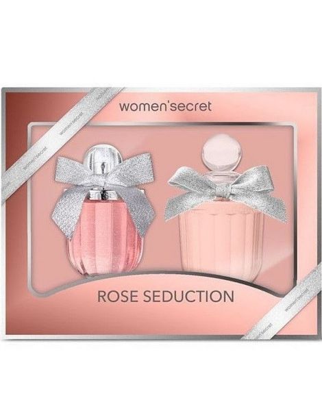 Women'secret Rose Seduction Set (Apa de parfum 100ml + Lotiune Corp 200ml) 